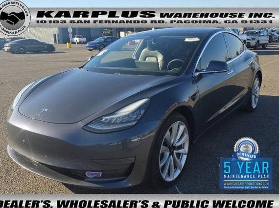 TESLA MODEL 3 2019 5YJ3E1EB6KF529987 image TESLA MODEL 3 2019 5YJ3E1EB6KF529987 image